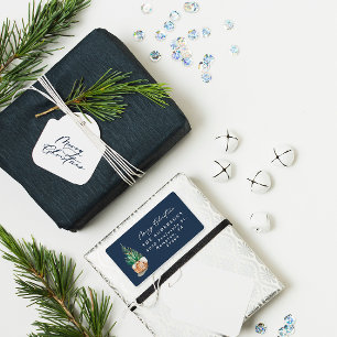 modern minimal elegant simple navy blue