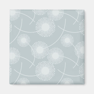 Modern Minimal Floral Magnet
