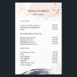 Modern, minimal flyer<br><div class="desc">Modern, minimal FLYER. Edit the card by entering your data. You can select the font, colour and position individually by "further personalisation".</div>
