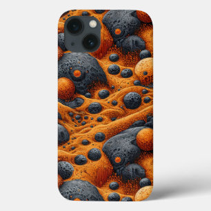 Modern Minimal Geometric Aesthetic Stylish Look iPhone 13 Case