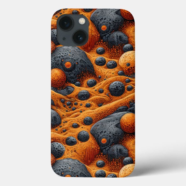 Modern Minimal Geometric Aesthetic Stylish Look Case-Mate iPhone Case (Back)