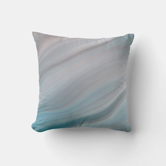 Modern Minimal Graphic Art Cushion (Front)