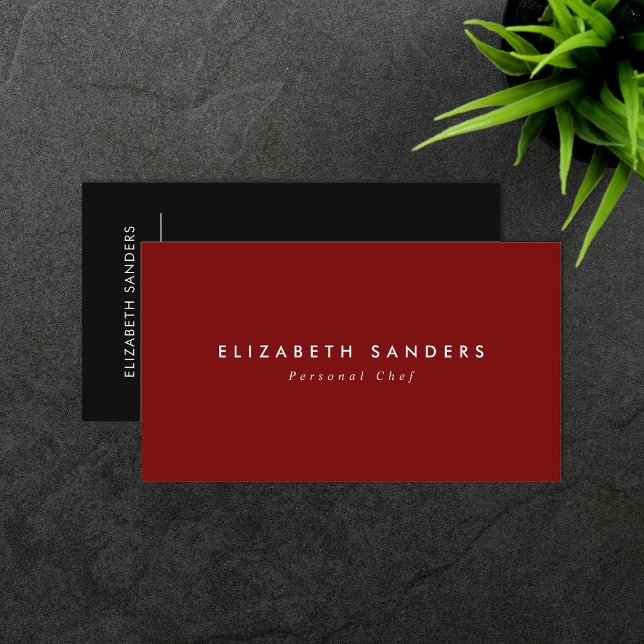 Modern Minimal Luxury Boutique QR CODE Business Ca Card (Creator Uploaded)