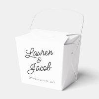 Modern Minimal Minimalist Black White Wedding