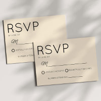 Modern Minimal Minimalist Champagne Wedding