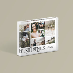 Modern minimal mult8 photo best friends elegant