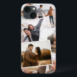 Modern minimal photo elegant iPhone 13 case<br><div class="desc">Modern minimal photo elegant iPhone 13 Case. With space for photographs. Ideal gift available for mums,  dads,  grand,  grandad of any family members,  Christmas,  Valentine's Day,  anniversary,  birthday,  mothers day and fathers day.</div>