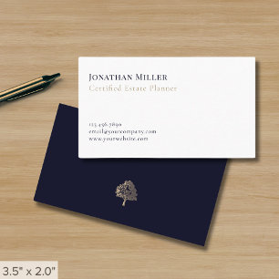 Modern Minimal Professional  Business Card