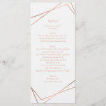 Modern, minimal, pur, white, rosegold (imitat)  menu<br><div class="desc">Modern,  minimal,  pur,  white,  rosegold (imitat) .</div>