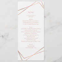 Modern, minimal, pur, white, rosegold (imitat)