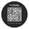 Modern Minimal QR Code Scanable Wedding Registry