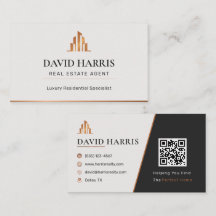 Modern Minimal Real Estate Agent| | Copper Luxury