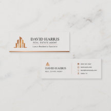 Modern Minimal Real Estate Agent| | Copper Luxury