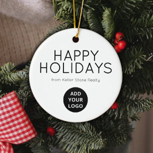 Modern Minimal Real Estate Logo Ornament