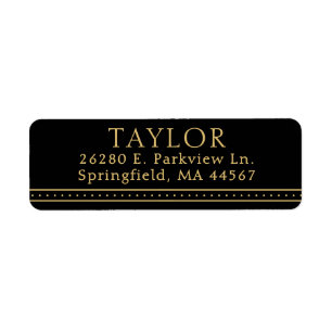  Modern Minimal Return Address Labels