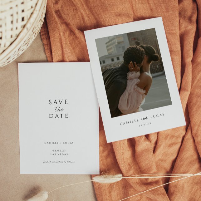 Modern Minimal Save the Date Invitation (Creator Uploaded)