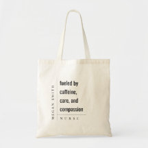 Modern Minimal Simple Nurse Healthcare Gift