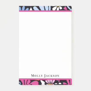 Modern Minimal Simple Stylish Girly Post-it Notes