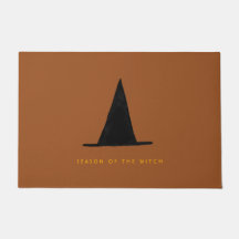 Modern Minimal Spooky Halloween Witch Hat