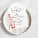 Modern Minimal Surprise 21st Birthday Girl Party Invitation<br><div class="desc">Modern white background and minimalistic invitation Template is perfect for stylish party in man birthday party. Elegant-minimalistic themed invite is full of fun and simple design elements,  elegant calligraphy and modern fonts. Birthdays are special days,  and this invite can help it make a memorable for friends.</div>