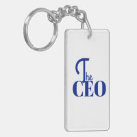 Modern Minimal The CEO Blue