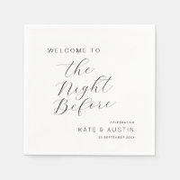 Modern Minimal the Night Before