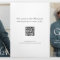 Modern Minimal Trendy Grad Photo Collage Graduate