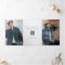 Modern Minimal Trendy Grad Photo Collage Graduate