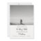 Modern & Minimal Wedding Photo Invite
