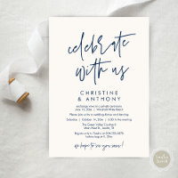 Modern Minimal Wedding Reception Dinner