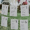 Modern Minimal Wedding Table Seating Chart Cards