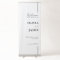 Modern Minimal White Wedding Welcome