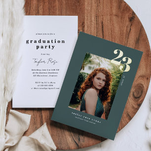 Modern Minimalist 2023   Photo Graduation