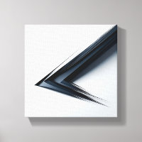 Modern Minimalist Abstract Sharp Vector - 3D