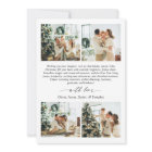 Modern Minimalist Arch Photo Merry Christmas