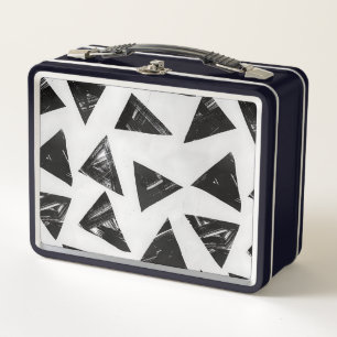 Modern Minimalist Art Metal Lunch Box
