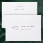 Modern & Minimalist Back