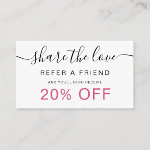 modern minimalist black and white business card