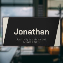 Modern Minimalist Black And White