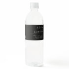 Modern Minimalist | Black Water Bottle Label