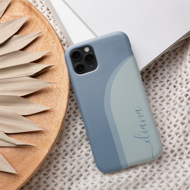 Modern Minimalist Boho Arch Personalised Case-Mate iPhone Case (Creator Uploaded)