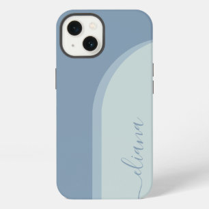 Modern Minimalist Boho Arch Personalised iPhone 13 Case