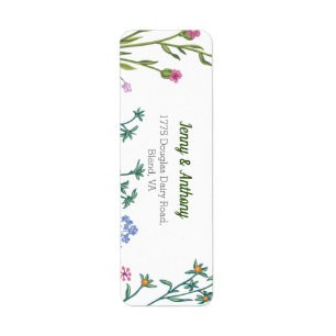 Modern Minimalist Botanical Floral