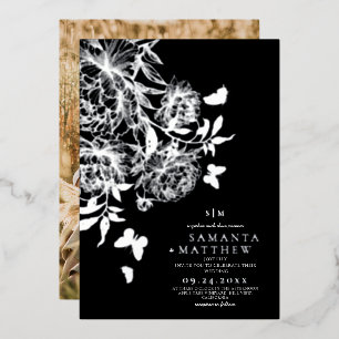 Modern Minimalist Botanical Wedding