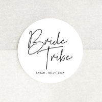 Modern minimalist Bride tribe