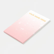 Modern Minimalist Bubble Light Pink