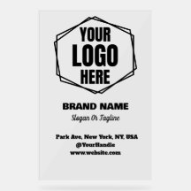 Modern Minimalist Business Branded Logo Aesthetic 