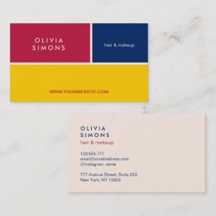 Modern Minimalist Business Card