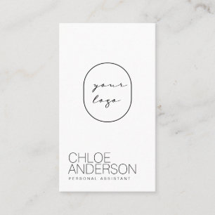 Modern Minimalist Business Card