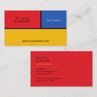 Modern Minimalist Business Card